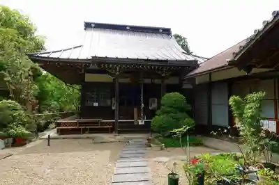 善福寺の本殿・本堂