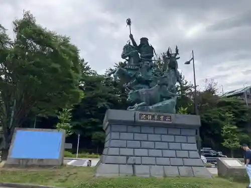 福泉寺の像