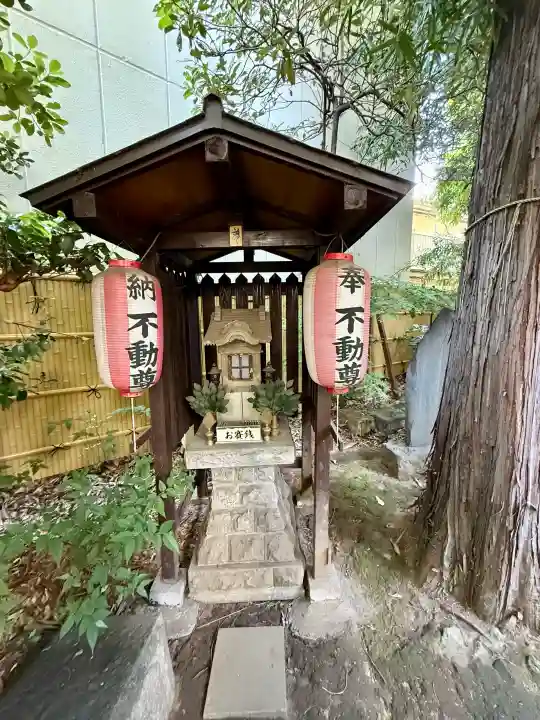 くまくま神社(導きの社 熊野町熊野神社)(東京都)