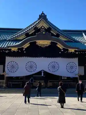 靖國神社の本殿・本堂