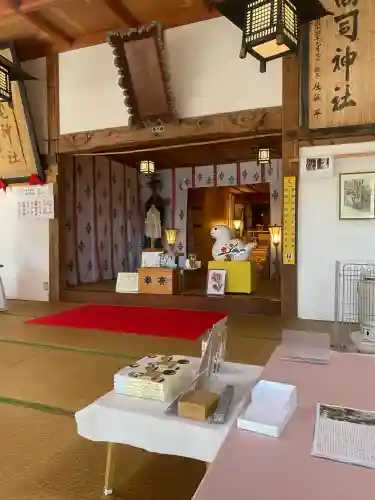 高司神社〜むすびの神の鎮まる社〜(福島県)