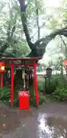 冠稲荷神社の自然