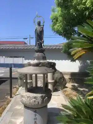 永弘院の地蔵