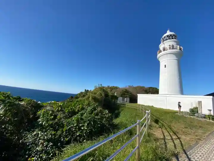 潮御崎神社の景色