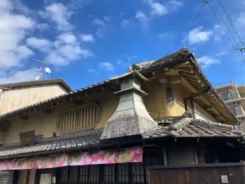 西之坊のその他建物