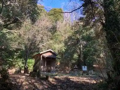 新光寺跡の建物その他