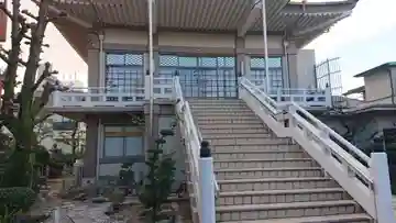 清雲寺の本殿・本堂