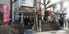 讃岐小白稲荷神社の鳥居