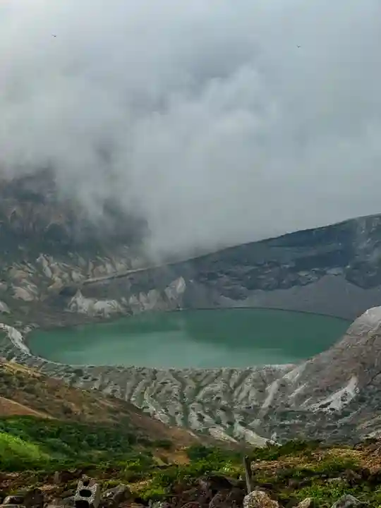 刈田嶺神社(奥宮)(宮城県)