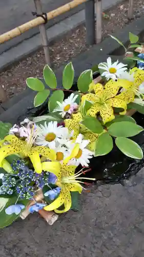 新琴似神社の手水