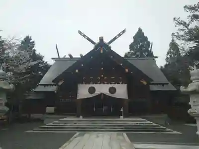 刈田神社の本殿・本堂