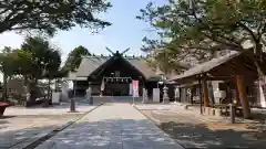 白老八幡神社(北海道)