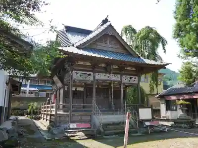 千手観音堂の本殿・本堂