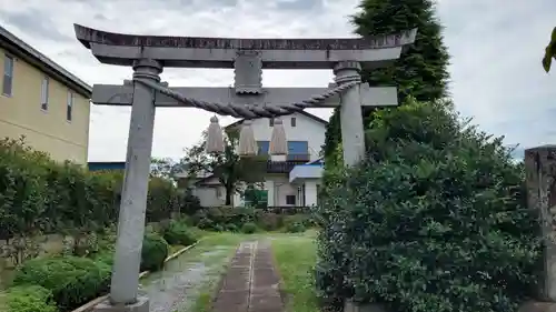 八幡大神社の鳥居