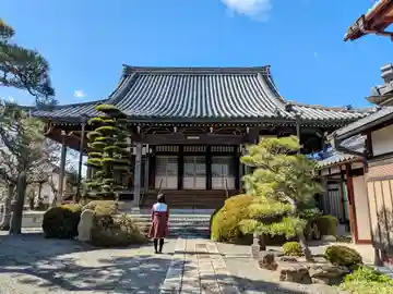 源通寺の本殿・本堂