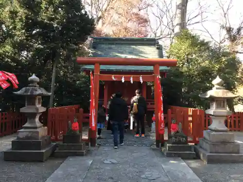 鶴岡八幡宮の鳥居