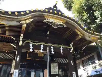 豊川稲荷東京別院の本殿・本堂