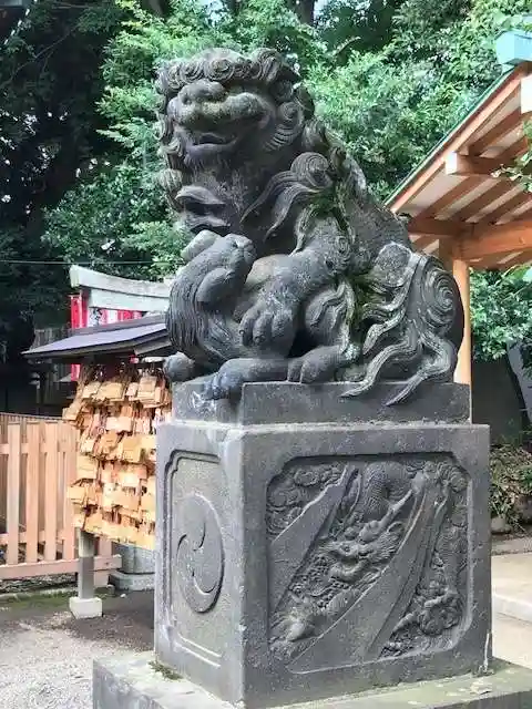 代々木八幡宮の鳥居