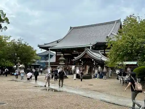 一心寺の本殿・本堂