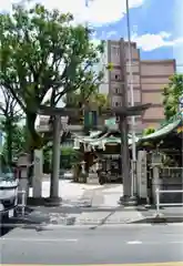 幸稲荷神社の鳥居