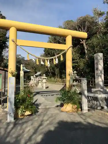 駒形神社の鳥居