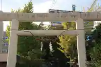 阿邪訶根神社の鳥居