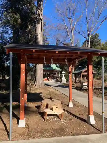 息栖神社の景色