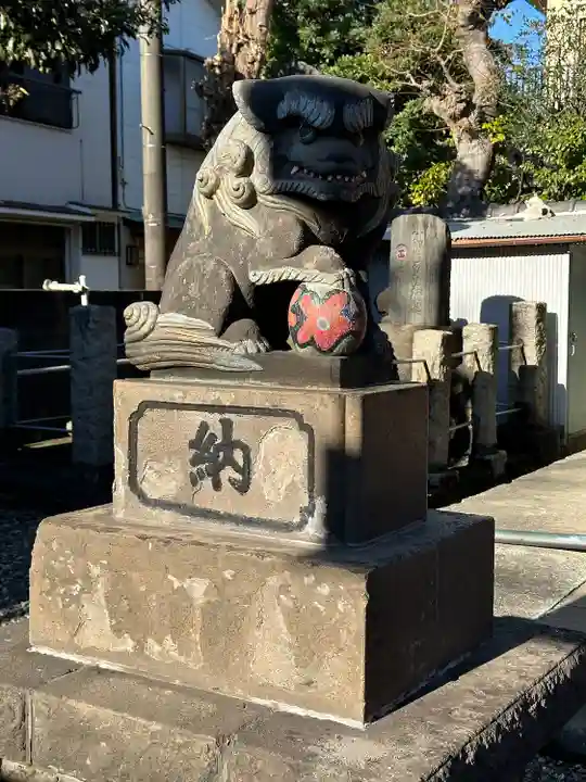 生麦水神宮(神奈川県)