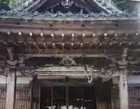 鳳来寺の山門・神門