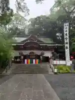 來宮神社の本殿・本堂