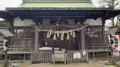 相模原氷川神社の本殿