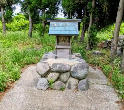 旗置八幡神社(岐阜県)