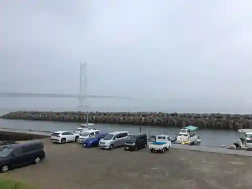 舞子六神社／まいこむの宮の周辺