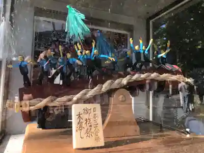 諏訪大社下社秋宮のその他建物