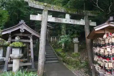 伊奈波神社の鳥居