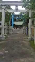 小名浜諏訪神社の鳥居