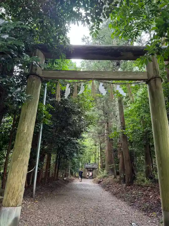 香取神宮奥宮(千葉県)