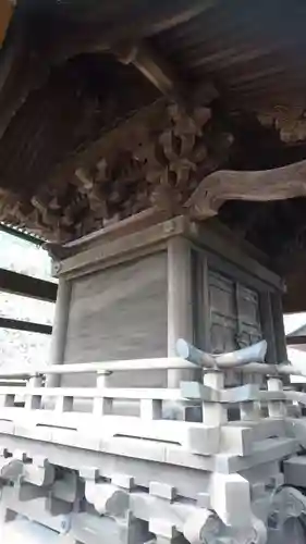 飛驒護國神社の本殿