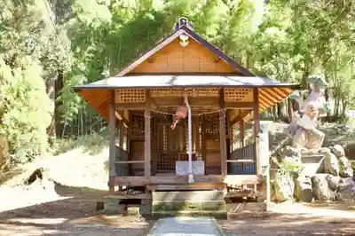 二嶽神社のその他建物
