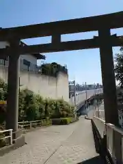 赤羽八幡神社の鳥居