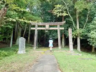金峯神社の鳥居