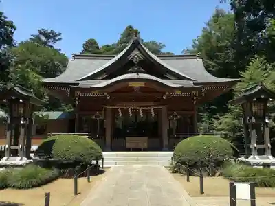 廣幡八幡宮の本殿・本堂