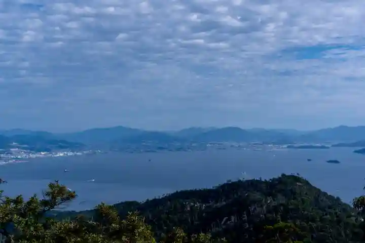 御山神社(厳島神社奧宮)(広島県)