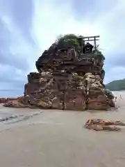 稲佐の浜　弁天島(島根県)