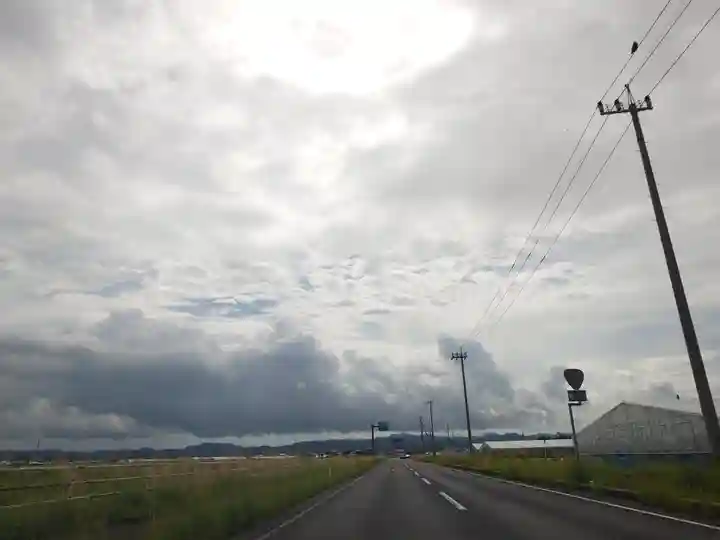 稲佐の浜 弁天島(島根県)