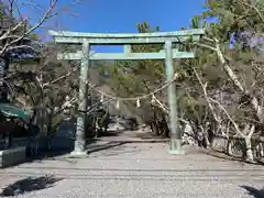 焼津神社の鳥居