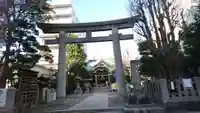 猿江神社の鳥居