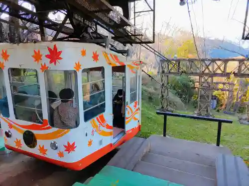 金峯山寺の周辺