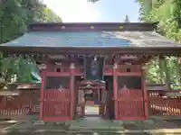 都々古別神社(八槻)の山門・神門