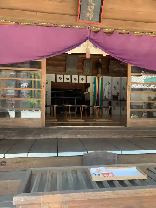 咲前神社の本殿・本堂